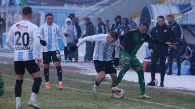 Erzurum’da gol sesi çıkmadı