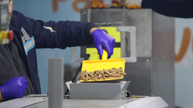 Erzurum’da hayvan dostu tesisle sokak hayvanları aç kalmıyor