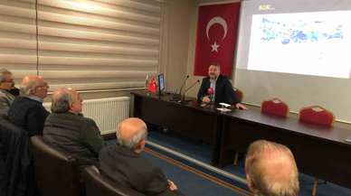Erzurum Türk Ocakları’nda Bor’un geleceği konuşuldu