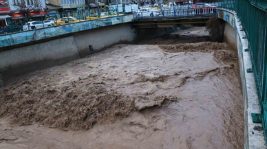 Oltu Çayı’nda tehlike yükseliş