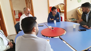 Taşlıçay’da özel öğrencilere manevi destek ziyareti