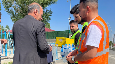 Taşlıçay’da sınav heyecanına gençlik kolları da eşlik etti