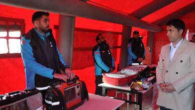 Acil çağrılarda dikkatsizlik insanlık suçu, 112 Haftası'nda farkındalık vurgusu yapıldı