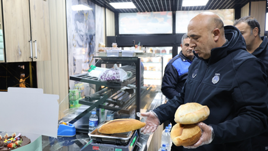 Ağrı’da zabıta ekipleri gıda işletmelerini tek tek denetledi
