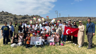 Ağrı Dağı eteklerinde çevre seferberliği: Doğa nefes aldı