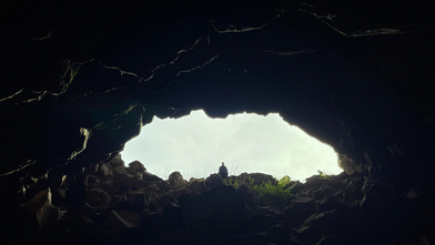 Ağrı’nın doğal mirası Buz Mağarası, sonbaharda da ilgi görüyor