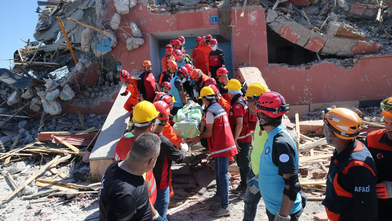 Ağrı ve diğer 5 ilden 1065 personel Muş’ta tatbikatta yer aldı