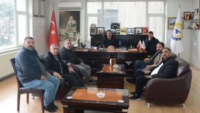 Anahtar Parti Bitlis Teşkilatından Tatvan TSO’ya Ziyaret