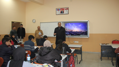 Aras’ın Kuzuları Zirveyi Hedefliyor: İl Müdürü Aziz Gün DYK Kurslarını Ziyaret Etti