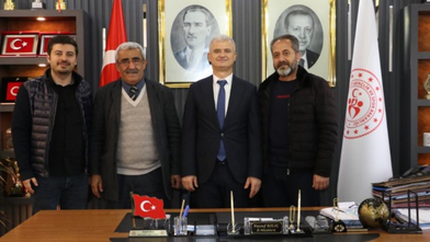 ASKF Başkanı Kemal Türkan’dan İl Müdürü Yusuf Kılıç’a Ziyaret