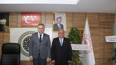 BBP İl Başkanından Bitlis İl Sağlık Müdürüne Hayırlı Olsun Ziyareti