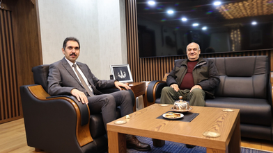 CTE Hüseyin Turgut Eğitim Merkezi Başkanı Aziziye Belediyesi’nde Konuk Edildi