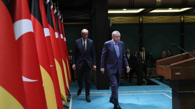 Cumhurbaşkanı Erdoğan’dan Almanya Başbakanı Merz’e tepki