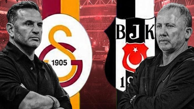 Galatasaray Beşiktaş Maçı Canlı Takip | Dev derbi, dev heyecanı