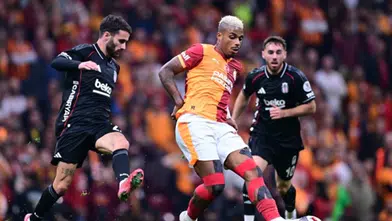 Galatasaray Beşiktaş Maçı Maç Özeti (Maç Sonucu 1-1)