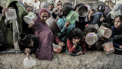 Gazze’de Açlık Felaketi: Ölüm Sayısı 400'ü Geçti