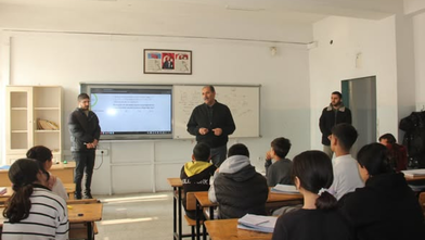 Iğdır’da DYK Kurslarına Ziyaret: Öğrencilerle Motivasyon Buluşması