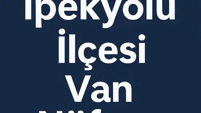 İpekyolu İlçesi Van Nüfusu ve Mahalle Bazlı Demografik Yapı