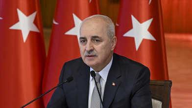 Kurtulmuş’tan Gazze bildirisi sonrası kararlılık mesajı