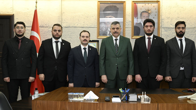 MTTB Erzurum İl Başkanlığı’ndan Vali Mustafa Çiftçi’ye Ziyaret