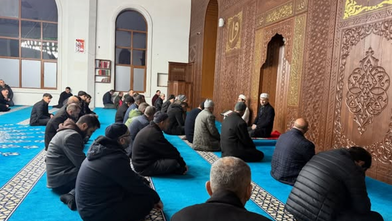 Muş’ta Sayılganlar Camii’nde Sabah Namazı Buluşması