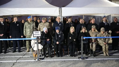 Muş’ta Şehit Jandarma Komutanı İçin Cenaze Töreni Düzenlendi