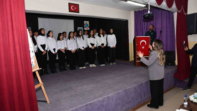 Patnos’ta düzenlenen etkinlikte insan haklarına güçlü vurgu yapıldı