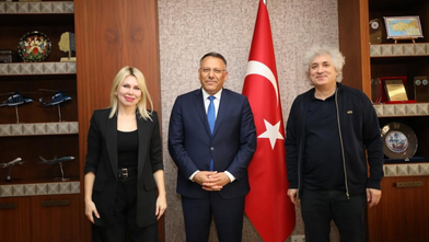 Rektör Prof. Dr. Gürel’den Akdeniz Üniversitesi’ne Ziyaret