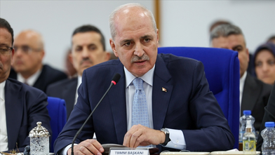 TBMM’de terör örgütü tartışması: Kurtulmuş salonu terk etti