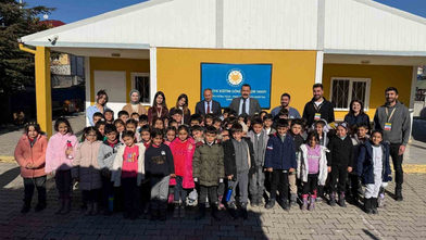 TEGV, Muradiye'de Eğitim Projelerini Tanıttı, Kaymakam Eğitime Destek Verdi