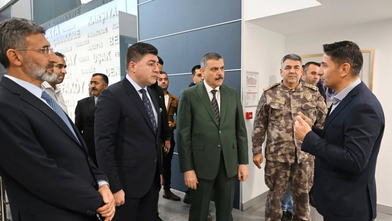 Vali Çiftçi’den QNB Bank Çağrı Merkezi’ne İnceleme Ziyareti