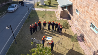 Van’da 7 il için AFAD hazırlık programı: Ağrı’dan gelen ekipler de katıldı