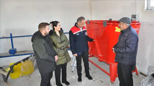 Kırsal kalkınma desteğiyle Kars’ta yeni işletmeler yükseliyor