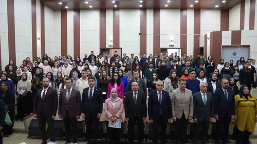 Erzurum'da İnsani Yardım Konferansı: Gençler BM Gazze Fonu’na Destek Verdi