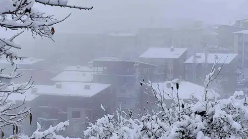 Yarın 15 Aralık Okullar Tatil mi? 15 Aralık Pazartesi Kar Tatili Olan İller Hangileri?