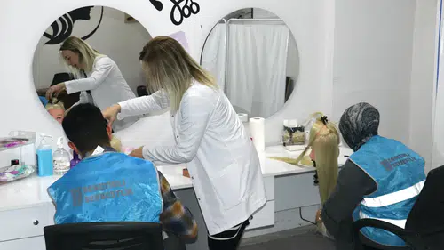 Ağrı’da yükümlülere meslekle yeni bir hayat kapısı aralanıyor