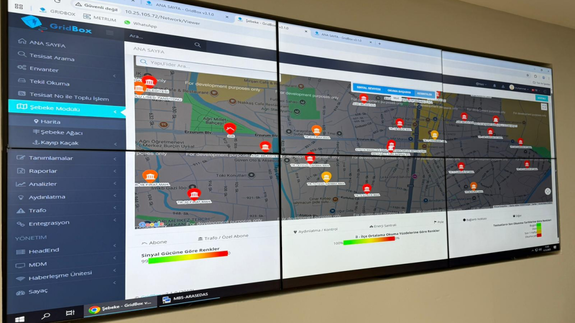CBS tabanlı elektrik yönetimi Ağrı’da başarıyla uygulanıyor