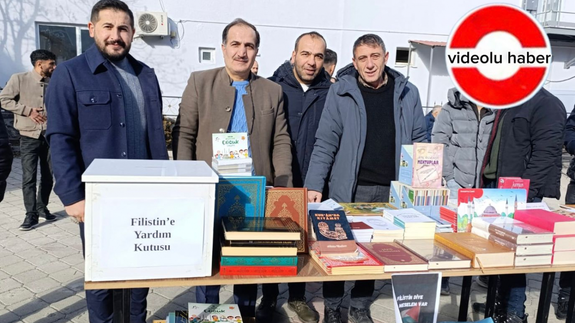 Doğubayazıt’ta Filistin için hayır çarşısı kuruldu