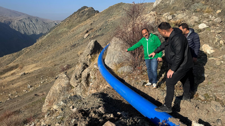 Bahçeli Meydan’da Su Sorunu Çözüldü: Kapalı Sulama Sistemi Hizmete Girdi