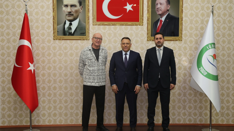 Diş Hekimi Prof. Dr. Altay’dan Rektör Gürel’e Ziyaret