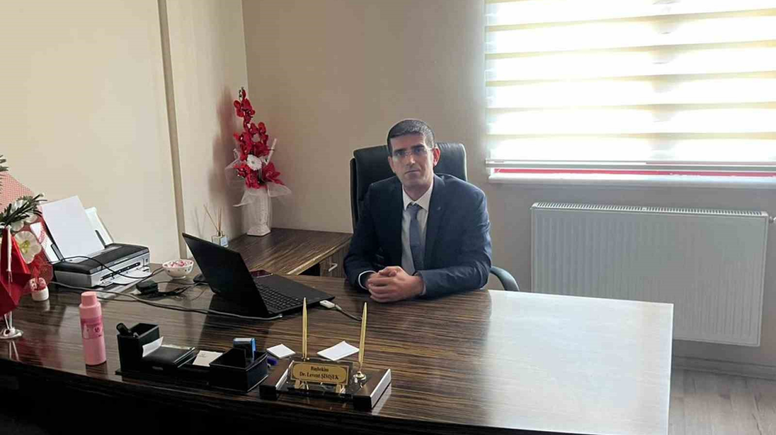 Dr. Levent Şimşek, Narman Hastanesi'ne atandı