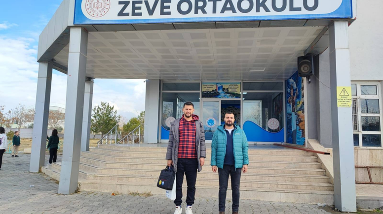 Eğitim Sen Van Şubesi’nden Tuşba’daki Okullara Ziyaret