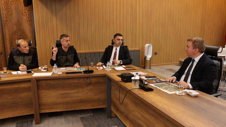 Erzincan’da Ergan Dağı Ağaçlandırma Toplantısı Düzenlendi