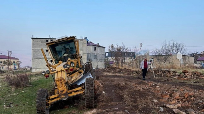 Girne Mahallesi’nde 650 Metrelik İmar Yolu Açıldı