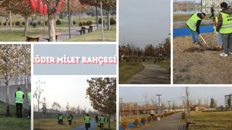 Iğdır Millet Bahçesi’nde Kapsamlı Bakım ve Yenileme Tamamlandı