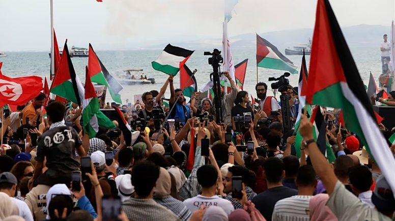 İtalya'dan Küresel Sumud Filosu'na Katılacak Tekneler Akdeniz Yolunda