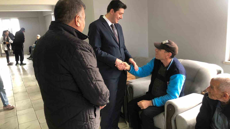 Karakoyunlu Kaymakamı Erdoğan, özel bakım merkezini ziyaret etti, hizmetleri yerinde inceledi