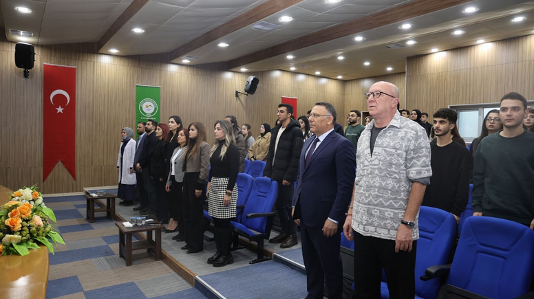 Prof. Dr. Altay, 'Diş Hekimliğinde 50 Yıllık Serüven'i Iğdır Üniversitesi’nde Anlattı