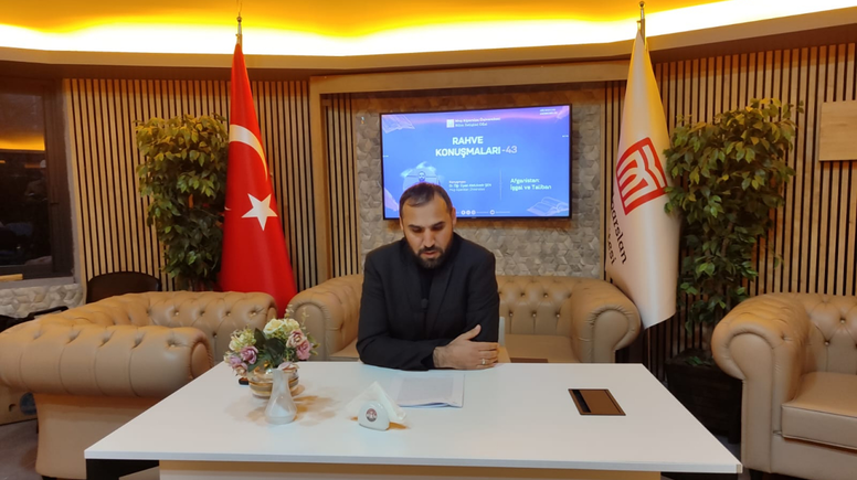 Rahve Konuşmaları’nın 43. Oturumunda 'Afganistan: İşgal ve Taliban' Ele Alındı