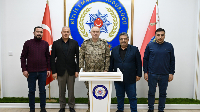 Tatvan TSO’dan İl Emniyet Müdürü Koray Şensoy’a Ziyaret